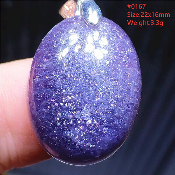 Red Blue Lolite Pendant-ToShay.org