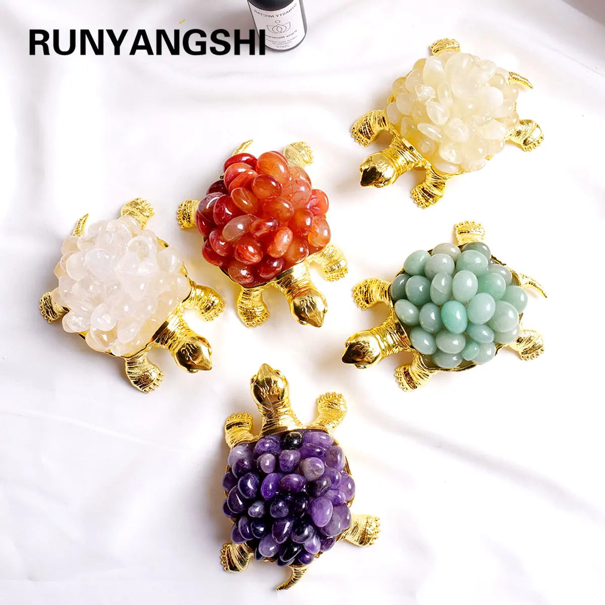 Mixed Crystal Turtles-ToShay.org