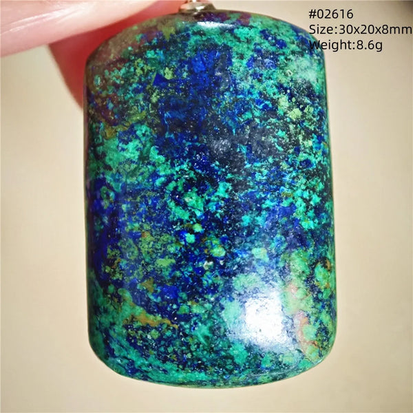 Blue Lapis Lazuli Pendant-ToShay.org