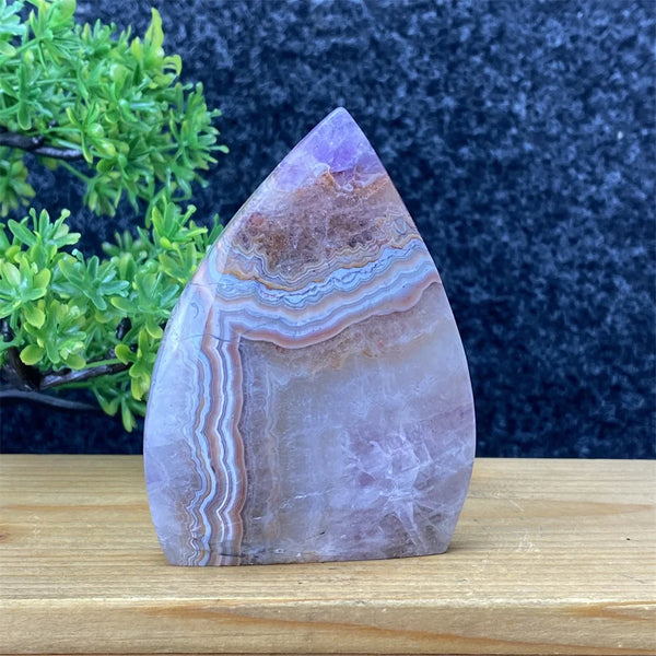 Purple Dream Amethyst Agate-ToShay.org