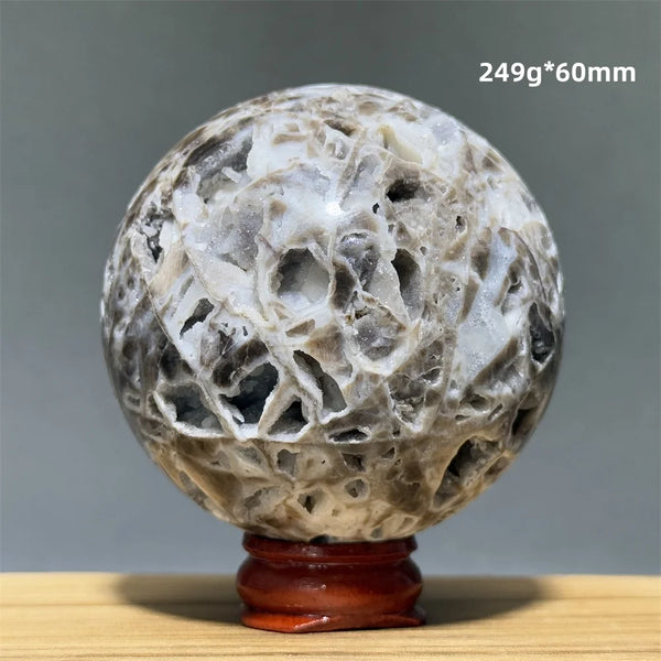Purple Sphalerite Ball-ToShay.org