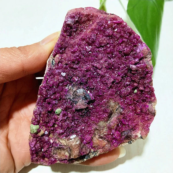 Pink Cobalt Calcite Crystal-ToShay.org