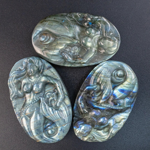 Blue Labradorite Charms-ToShay.org