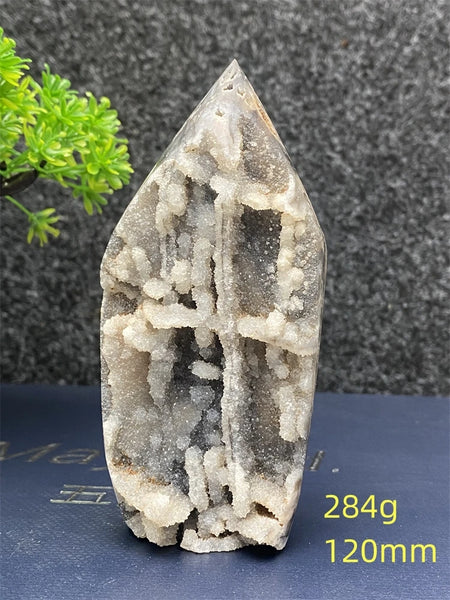 Black Sphalerite Torch-ToShay.org