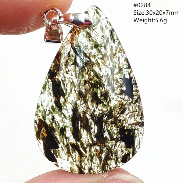 Copper Black Rutilated Quartz-ToShay.org