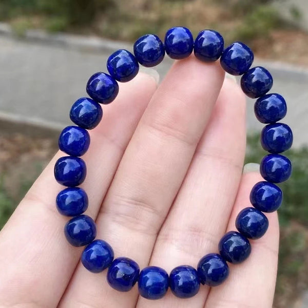 Blue Lapis Lazuli Bracelet-ToShay.org