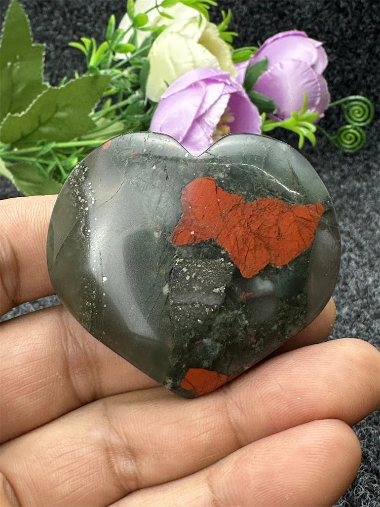 Green Dragon Blood Jasper-ToShay.org