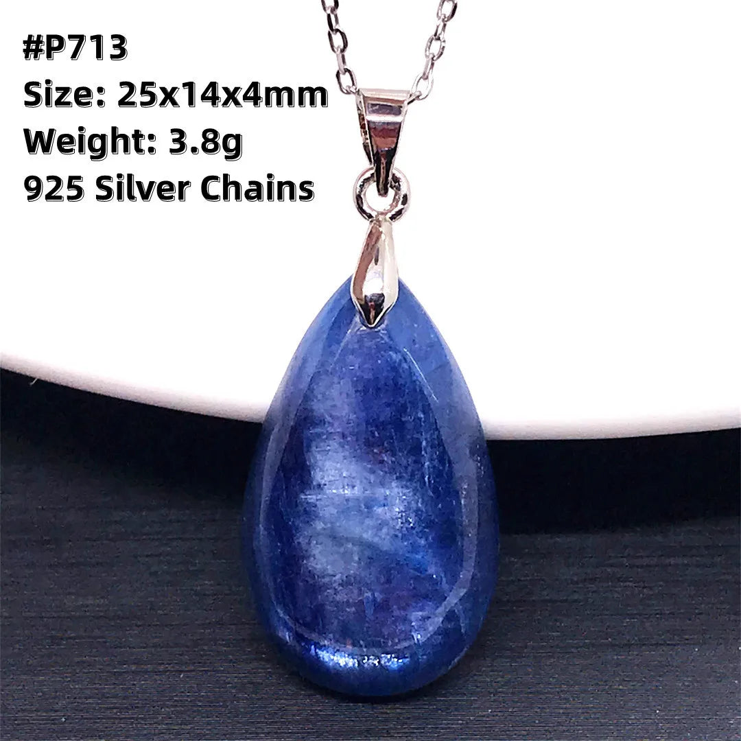 Blue Kyanite Pendant-ToShay.org