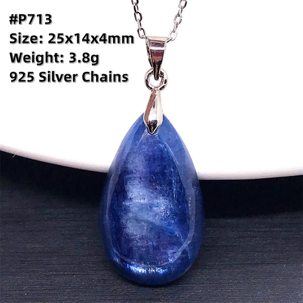 Blue Kyanite Pendant-ToShay.org