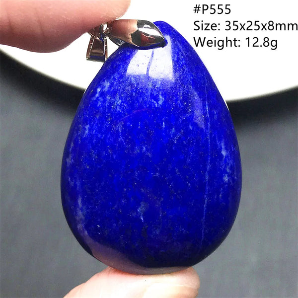 Blue Lapis Lazuli Pendant-ToShay.org