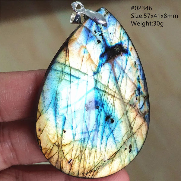 Blue Labradorite Pendant-ToShay.org