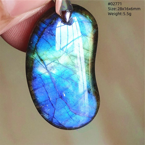 Rainbow Labradorite Pendant-ToShay.org
