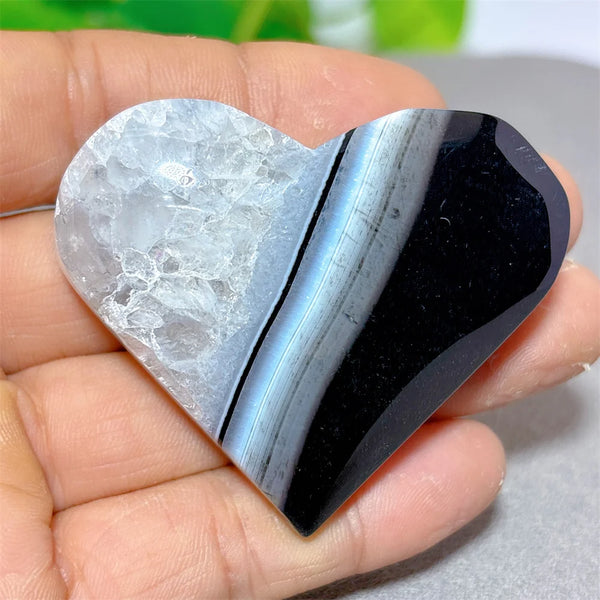 Black Agate Heart-ToShay.org