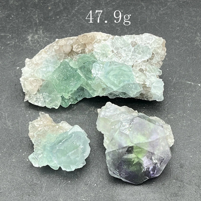 Green Vitreous Fluorite Crystal-ToShay.org