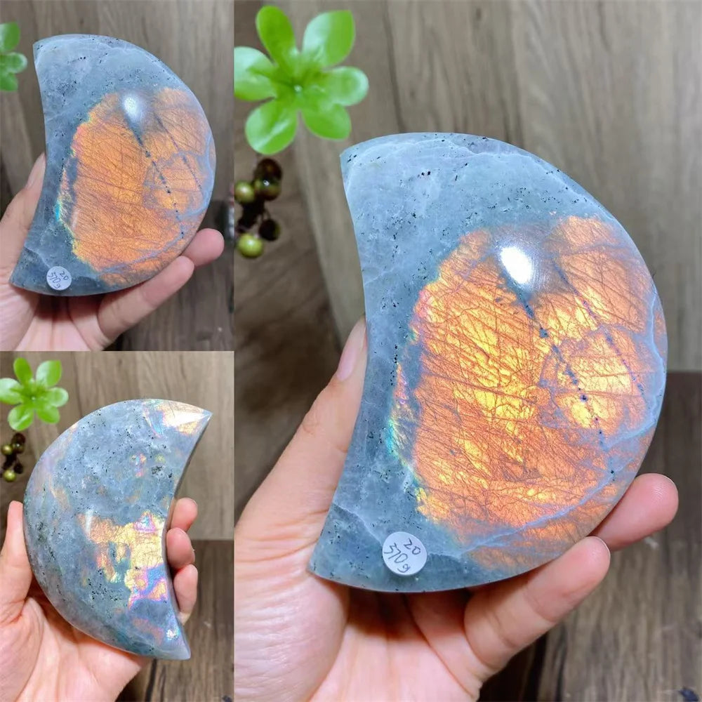 Purple Labradorite Moon-ToShay.org