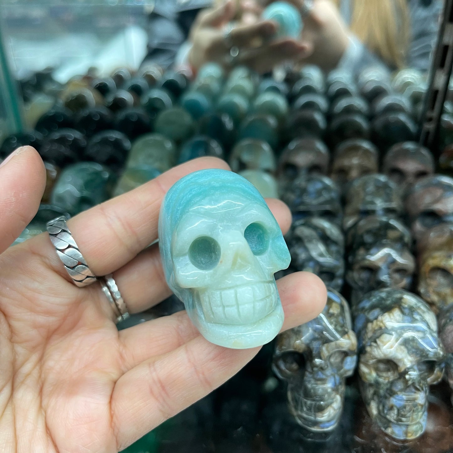 Mixed Crystal Skulls-ToShay.org