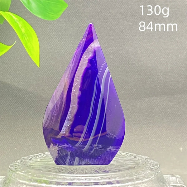 Purple Agate Flame-ToShay.org
