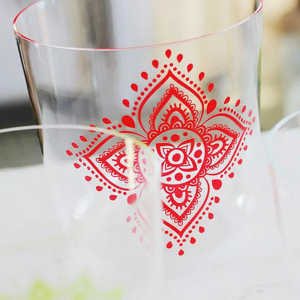 Chakra Clear Crystal Bowl-ToShay.org