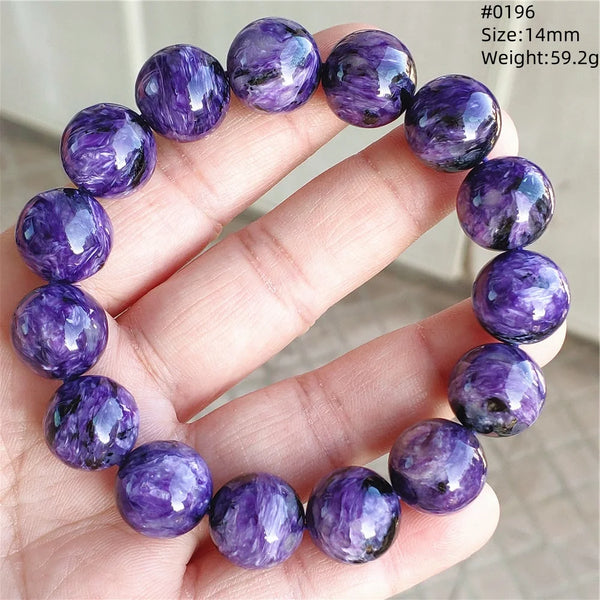 Purple Charoite Bracelet-ToShay.org
