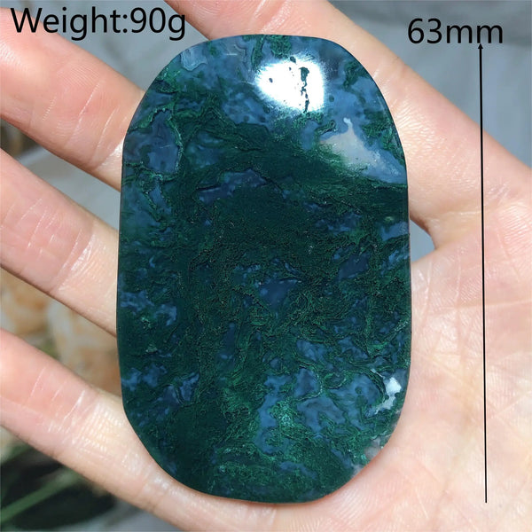Green Moss Agate-ToShay.org