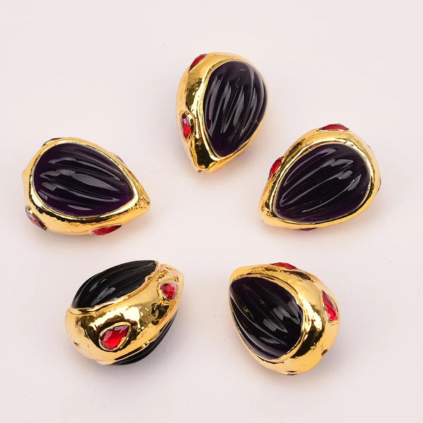 Purple Jade Beads-ToShay.org