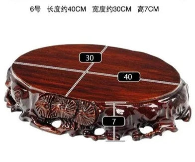 Wood Carved Base-ToShay.org