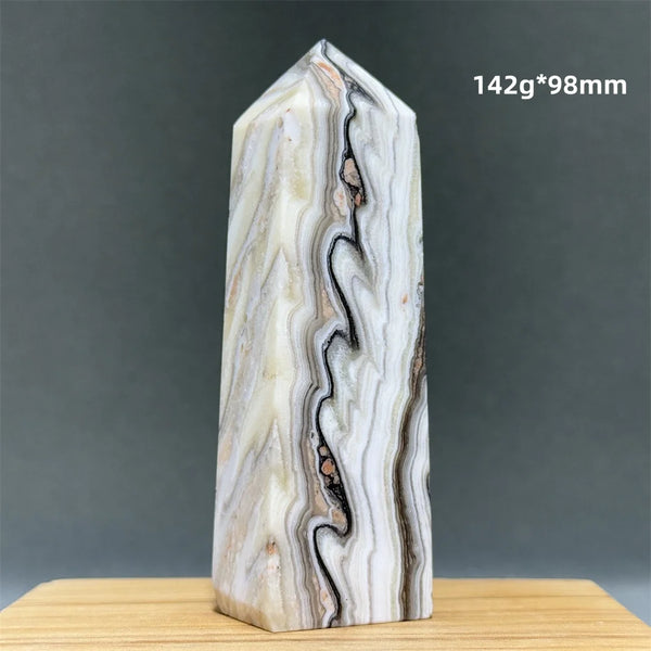 Black White Stripe Obelisk-ToShay.org