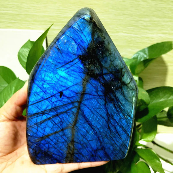 Blue Labradorite Stone-ToShay.org