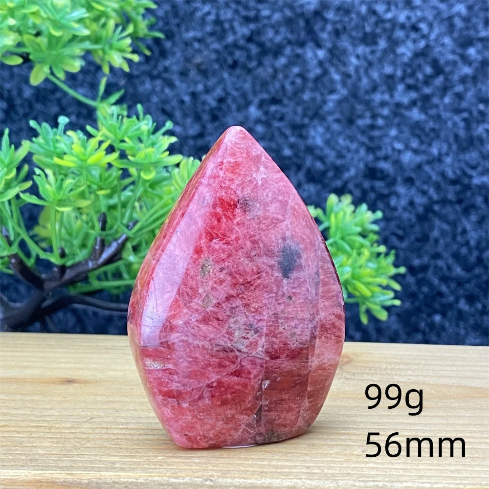 Red Rose Crystal Torch-ToShay.org