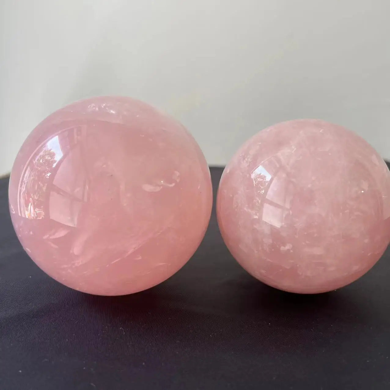 Pink Rose Quartz Ball-ToShay.org