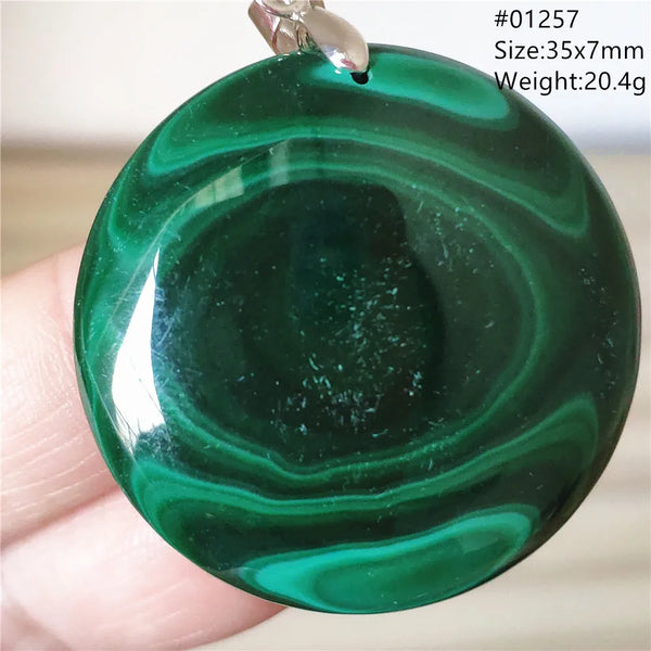 Green Malachite Pendant-ToShay.org