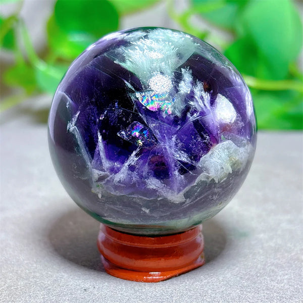 Green Fluorite Ball-ToShay.org