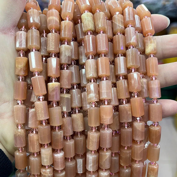 Caramel Sunstone Beads-ToShay.org