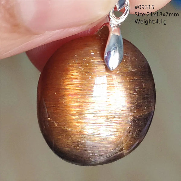 Black Sunstone Orange Moonstone-ToShay.org