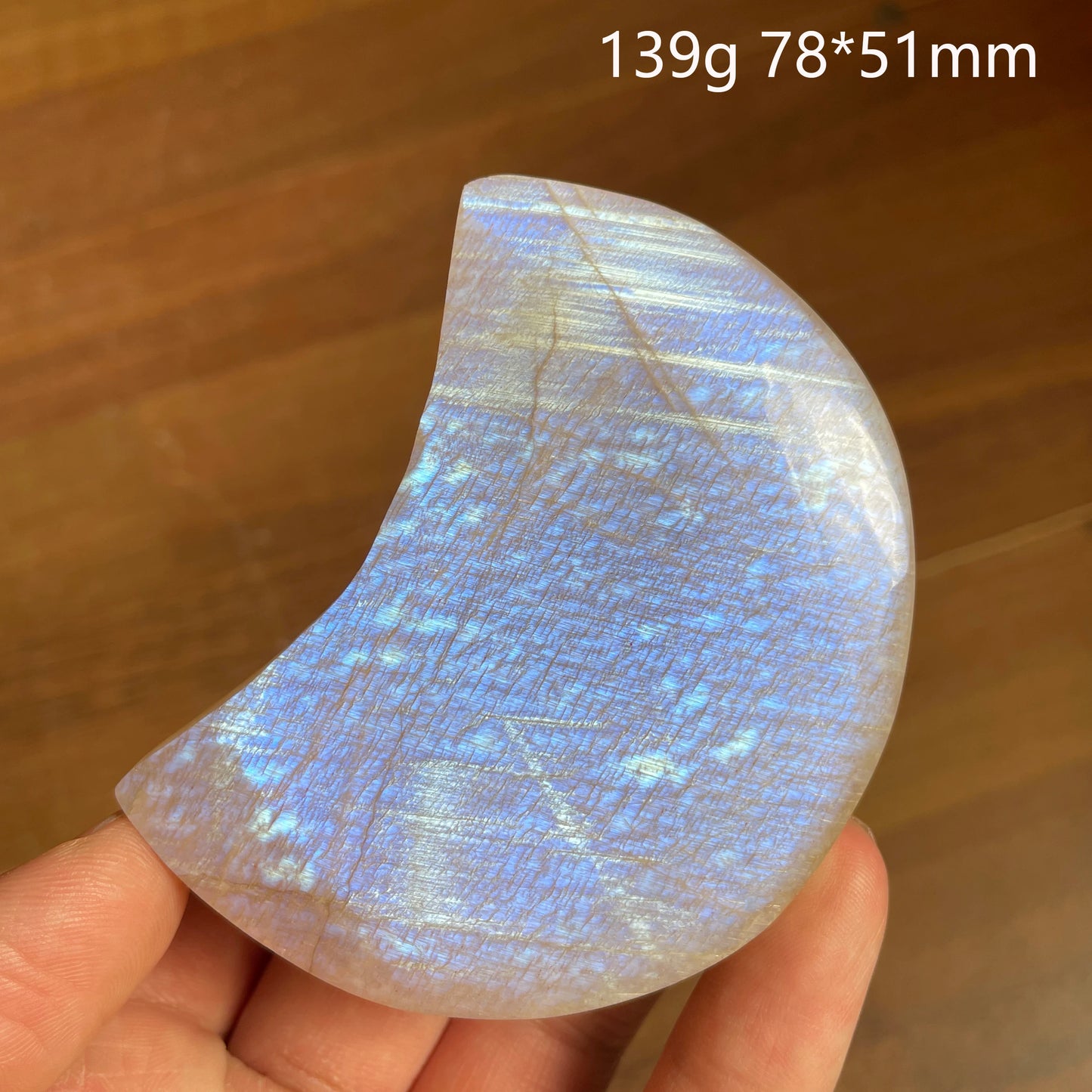 Blue Moonstone Labradorite Moon-ToShay.org