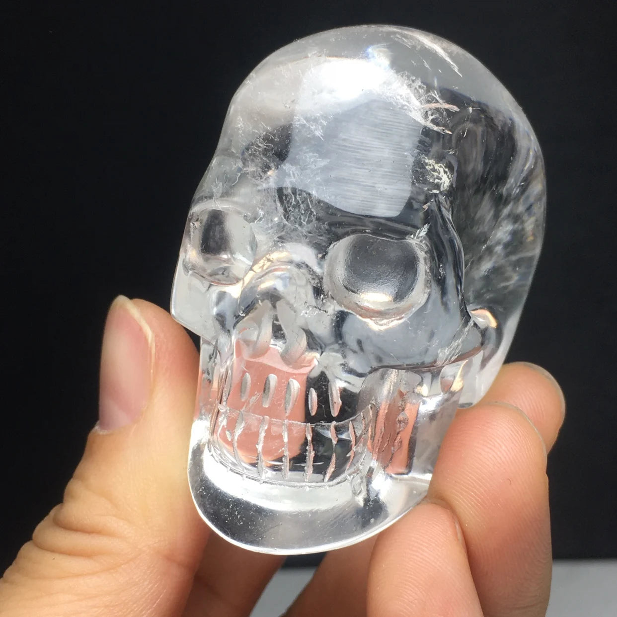 Clear Crystal Skull-ToShay.org