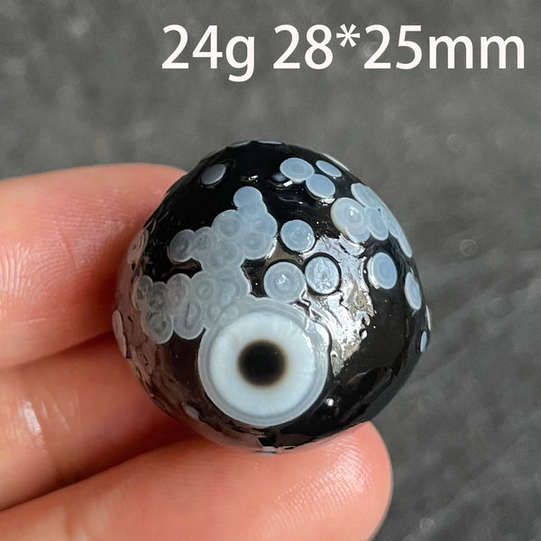 Blue Sardonyx Gobi Eye-ToShay.org