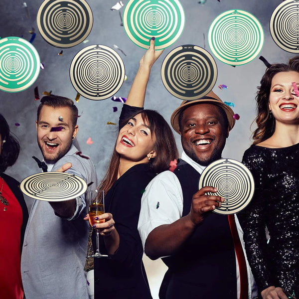 Circuit Board Polarizing Disk-ToShay.org