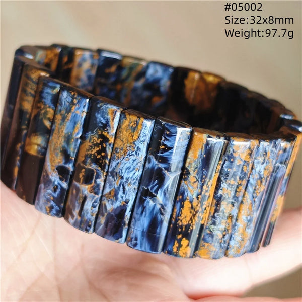 Blue Pietersite Bracelet-ToShay.org