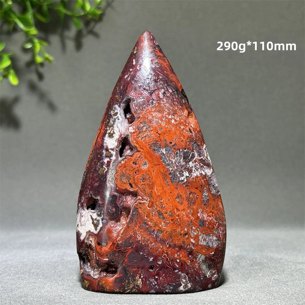 Red Agate Torch-ToShay.org