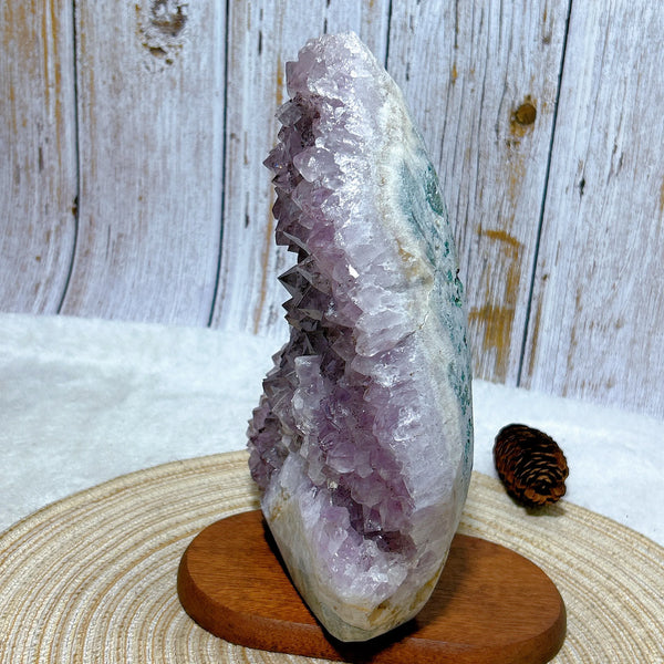 Purple Amethyst Cluster-ToShay.org
