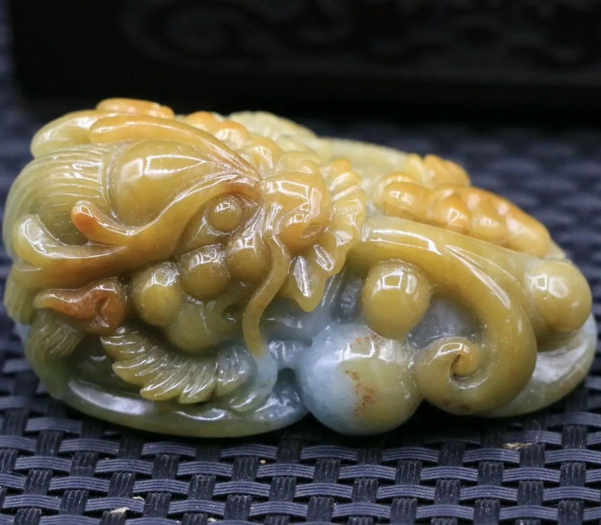 Green Jade Dragon-ToShay.org