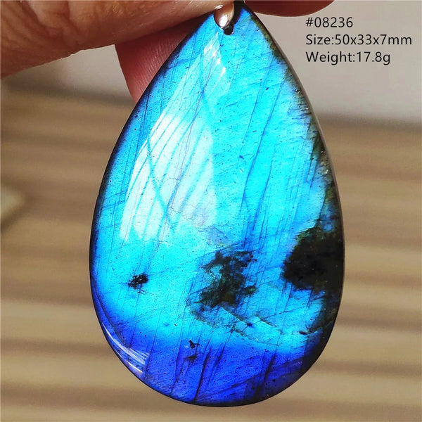 Blue Light Labradorite Pendant-ToShay.org