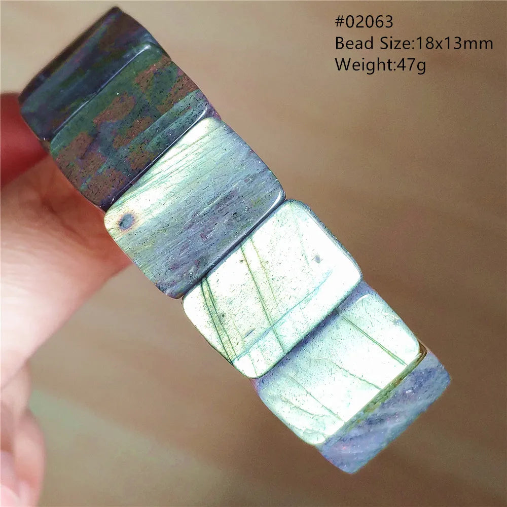 Blue Labradorite Bracelet-ToShay.org