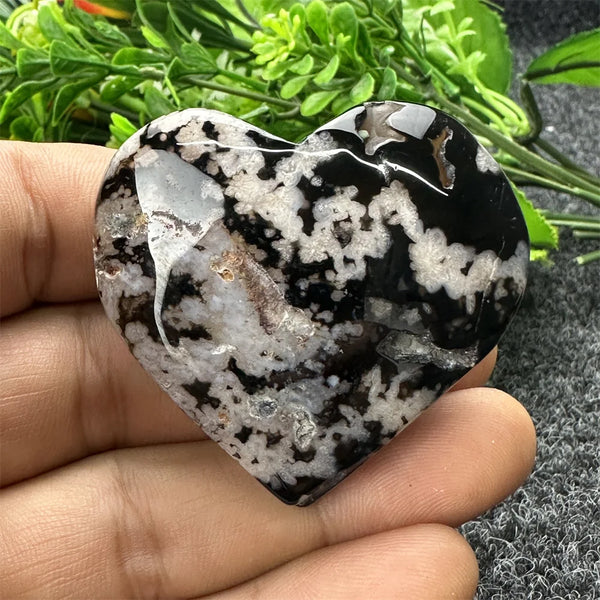 Black Cherry Blossom Agate-ToShay.org