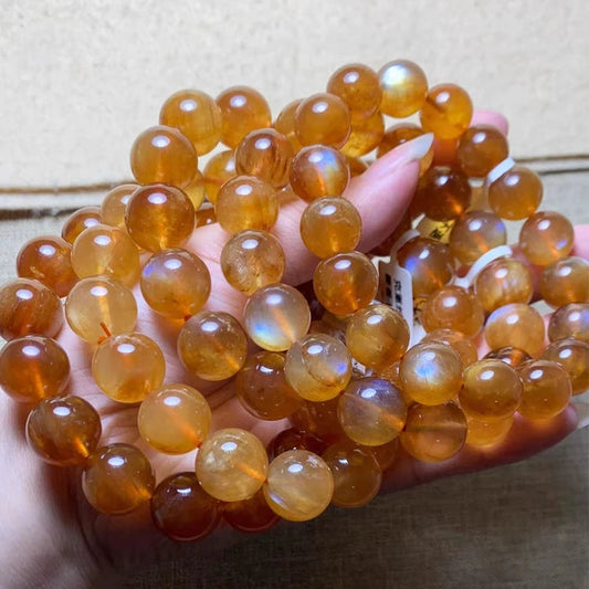 Orange Andesine Bracelet-ToShay.org