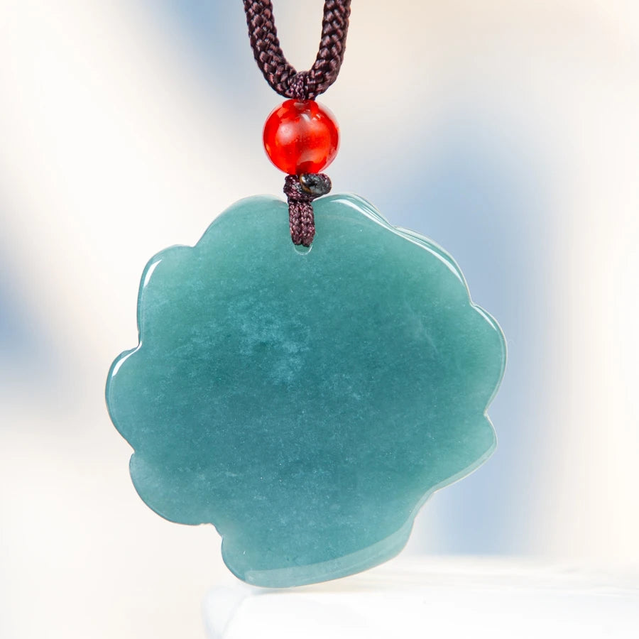 Blue Jade Nine-Tailed Fox-ToShay.org