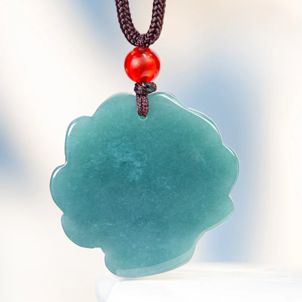 Blue Jade Nine-Tailed Fox-ToShay.org