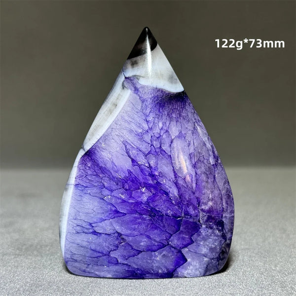 Purple Agate Flame-ToShay.org
