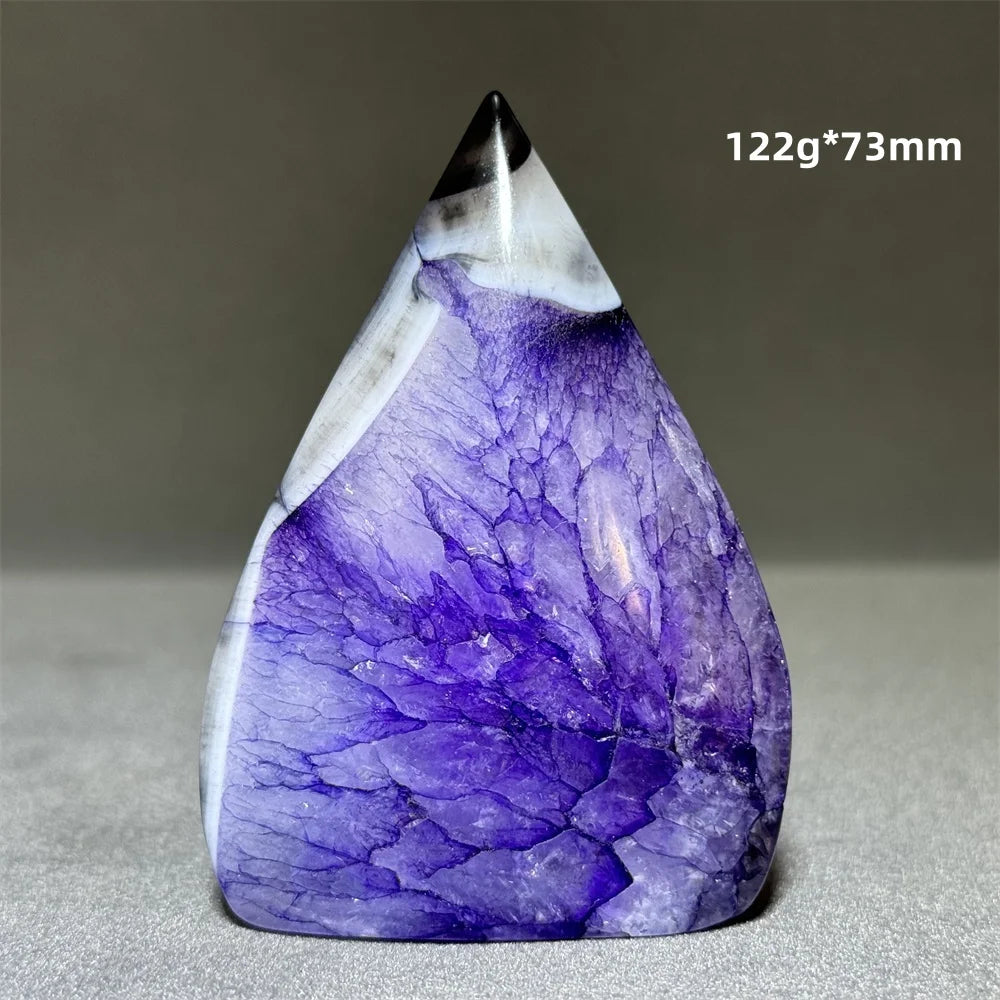 Purple Agate Flame-ToShay.org